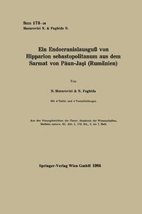 bokomslag Ein Endocranialausgu von Hipparion sebastopolitanum aus dem Sarmat von P&#259;un-Ja&#351;i (Rumnien)