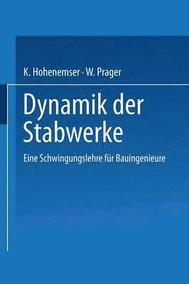 bokomslag Dynamik der Stabwerke