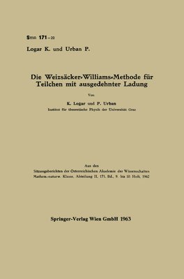 Die Weizscker-Williams-Methode fr Teilchen mit ausgedehnter Ladung 1