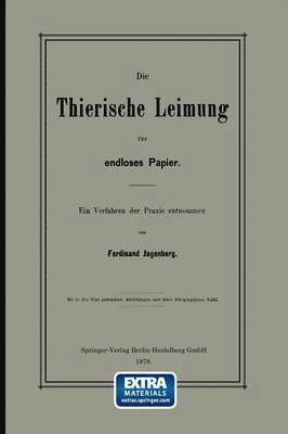 Die Thierische Leimung fr endloses Papier 1