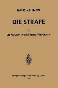bokomslag Die Strafe