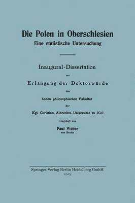 bokomslag Die Polen in Oberschlesien
