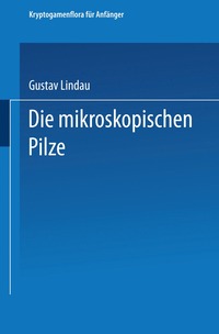 bokomslag Die mikroskopischen Pilze