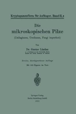 Die mikroskopischen Pilze 1