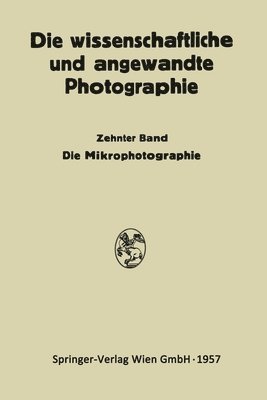 bokomslag Die Mikrophotographie