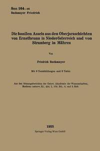 bokomslag Die fossilen Asseln aus den Oberjuraschichten von Ernstbrunn in Niedersterreich und von Stramberg in Mhren