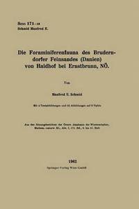 bokomslag Die Foraminiferenfauna des Bruderndorfer Feinsandes (Danien) von Haidhof bei Ernstbrunn, N