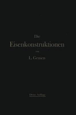 Die Eisenkonstruktionen 1