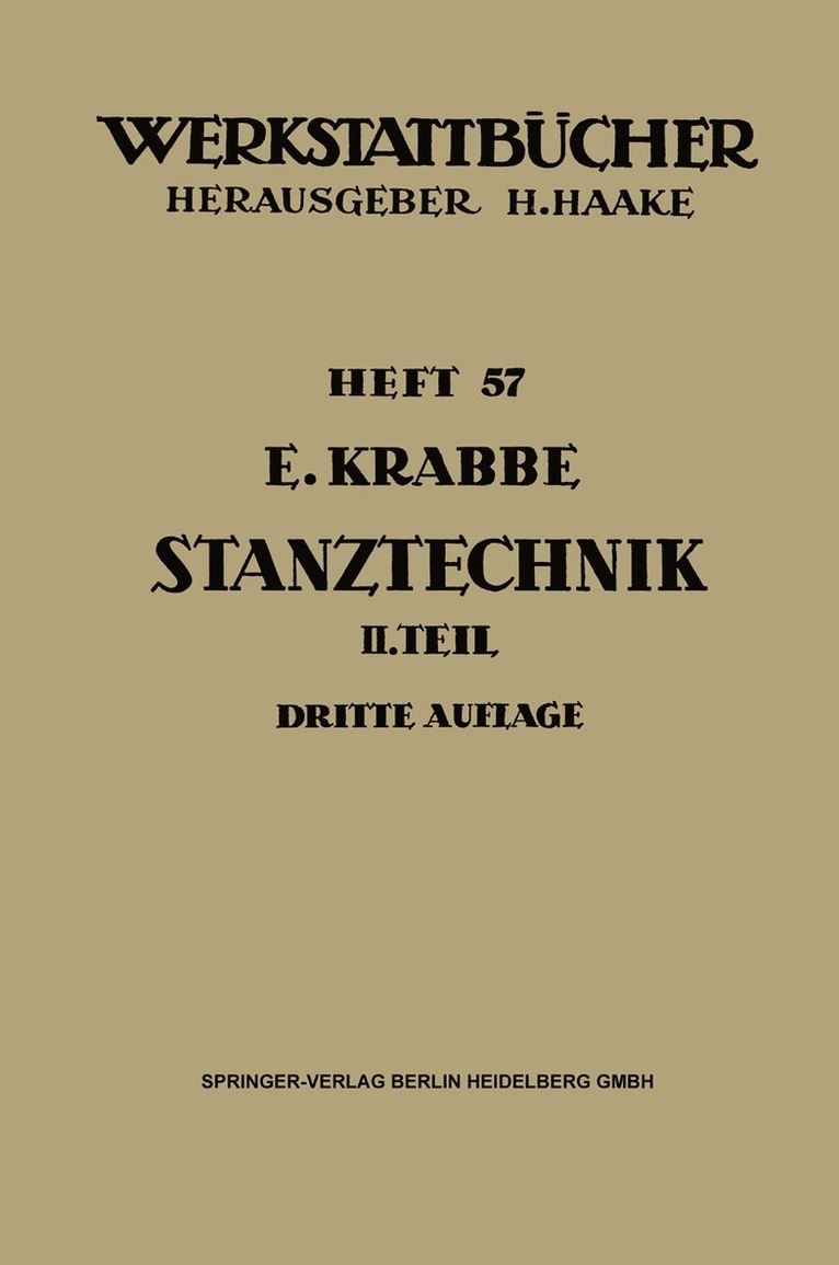 Stanztechnik 1