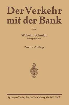 Der Verkehr mit der Bank 1