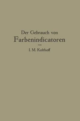 Der Gebrauch von Farbenindicatoren 1