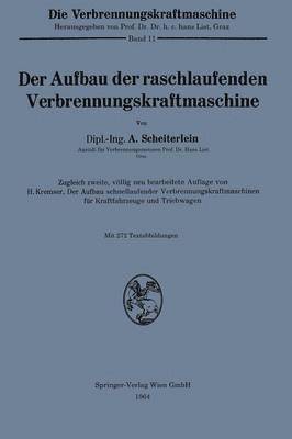 bokomslag Der Aufbau der raschlaufenden Verbrennungskraftmaschine