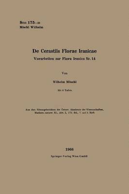 De Cerastiis Florae Iranicae
