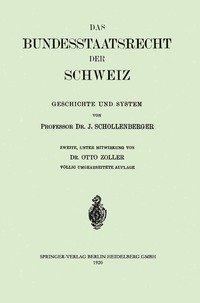 bokomslag Das Bundesstaatsrecht der Schweiz