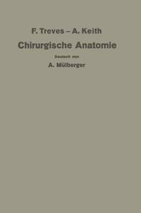 bokomslag Treves-Keith Chirurgische Anatomie