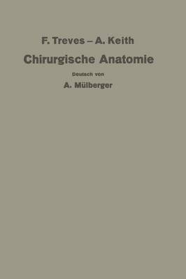 bokomslag Treves-Keith Chirurgische Anatomie