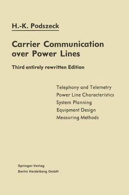 Carrier Communication over Power Lines 1