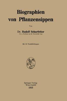 bokomslag Biographien von Pflanzensippen