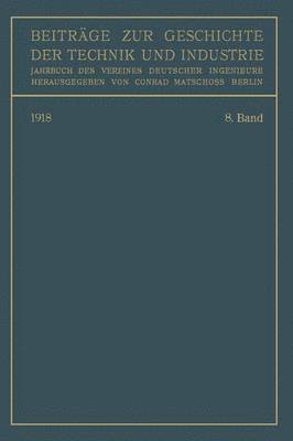 Beitrge zur Geschichte der Technik und Industrie 1