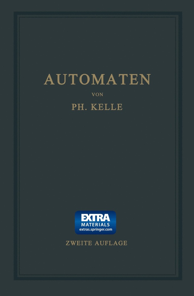 Philipp Kelle - Automaten, Häftad