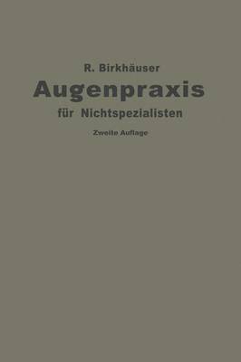 bokomslag Augenpraxis fr Nichtspezialisten