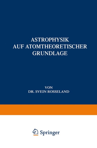 bokomslag Astrophysik