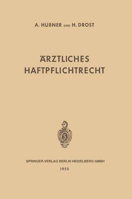 bokomslag Ärztliches Haftpflichtrecht