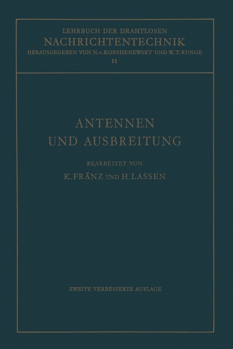 Antennen und Ausbreitung 1