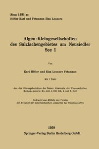 bokomslag Algen-Kleingesellschaften des Salzlachengebietes am Neusiedler See I