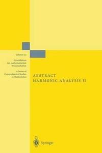 bokomslag Abstract Harmonic Analysis