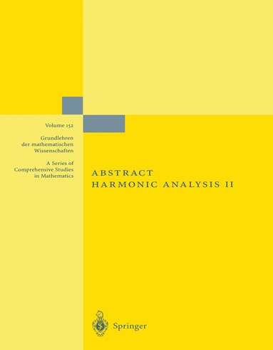 Edwin Hewitt, Kenneth A. Ross - Abstract Harmonic Analysis, Häftad