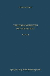 bokomslag Viruskrankheiten des Menschen