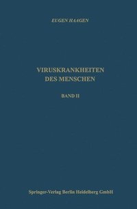 bokomslag Viruskrankheiten des Menschen