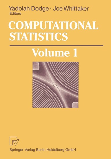 Yadolah Dodge, Joe Whittaker - Computational Statistics, Häftad