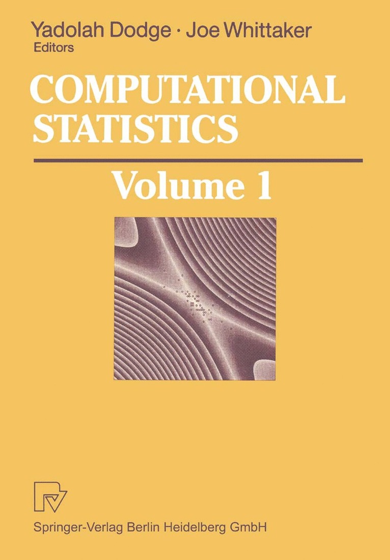 Yadolah Dodge, Joe Whittaker - Computational Statistics, Häftad