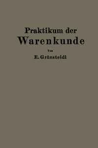 bokomslag Praktikum der Warenkunde