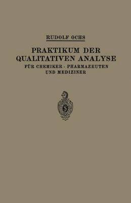 Praktikum der Qualitativen Analyse 1