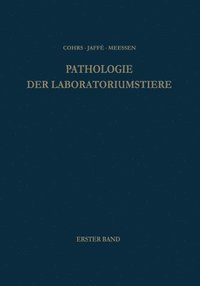 bokomslag Pathologie der Laboratoriumstiere