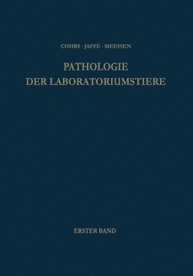 bokomslag Pathologie der Laboratoriumstiere