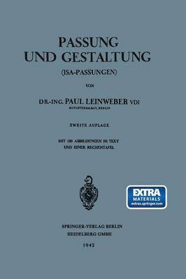 Passung und Gestaltung (ISA-Passungen) 1