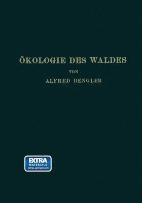 bokomslag kologie des Waldes