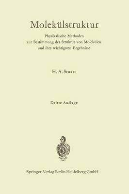 bokomslag Molekülstruktur
