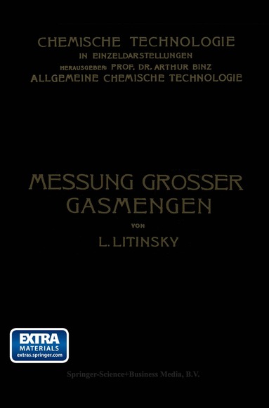 Leonid Litinsky - Messung Grosser Gasmengen, Häftad