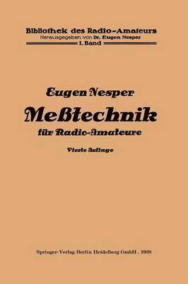 Metechnik fr Radio-Amateure 1