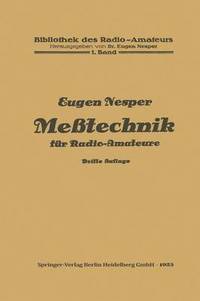 bokomslag Metechnik fr Radio-Amateure