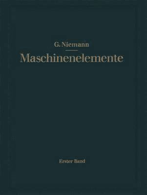 Maschinenelemente 1