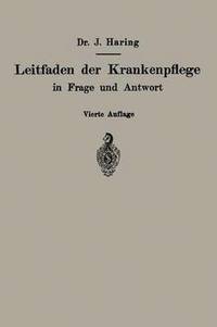 bokomslag Leitfaden der Krankenpflege in Frage und Antwort