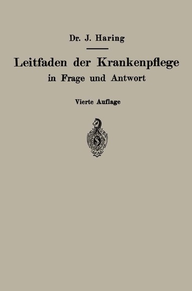 bokomslag Leitfaden der Krankenpflege in Frage und Antwort