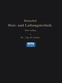 bokomslag H. Rietschels Leitfaden der Heiz- und Lftungstechnik