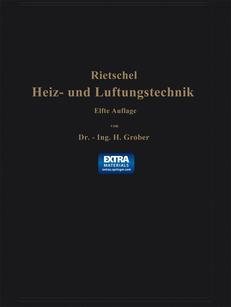 H. Rietschels Leitfaden der Heiz- und Lftungstechnik 1